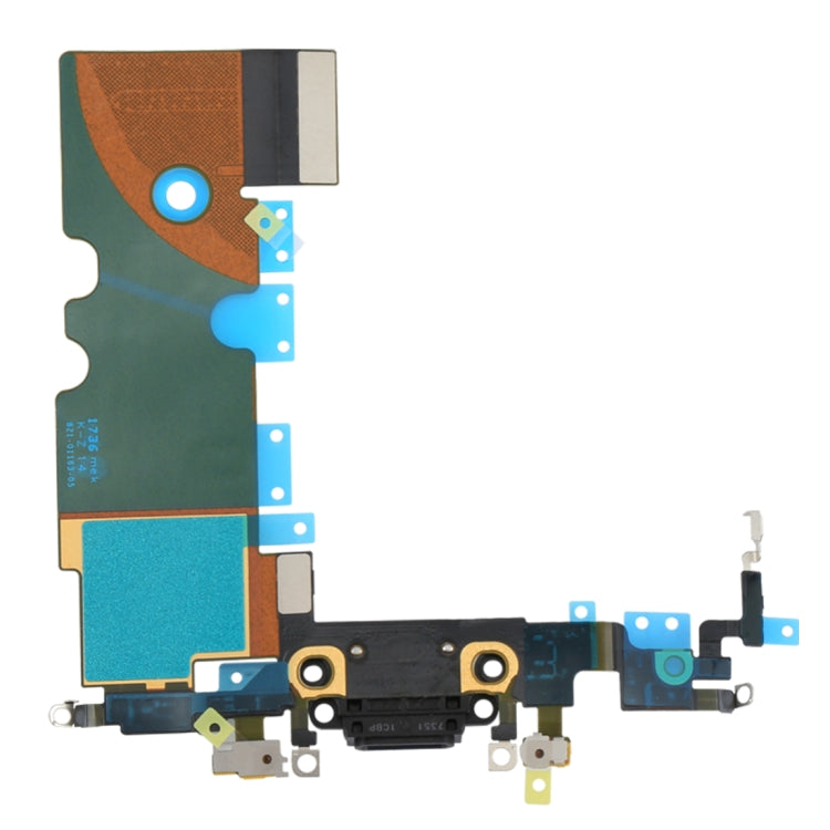 Charging Port Flex Cable for iPhone 8, For iPhone 8, For iPhone 8 (Silver)