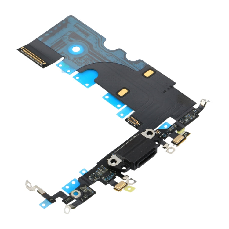 Charging Port Flex Cable for iPhone 8, For iPhone 8, For iPhone 8 (Silver)