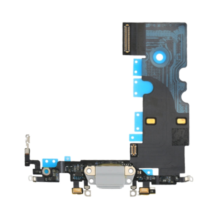 Charging Port Flex Cable for iPhone 8, For iPhone 8, For iPhone 8 (Silver)