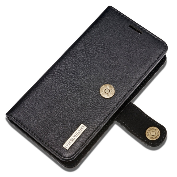 DG.MING for iPhone 8 & 7  Crazy Horse Texture Horizontal Flip Detachable Magnetic Protective Case with Holder & Card Slots & Wallet