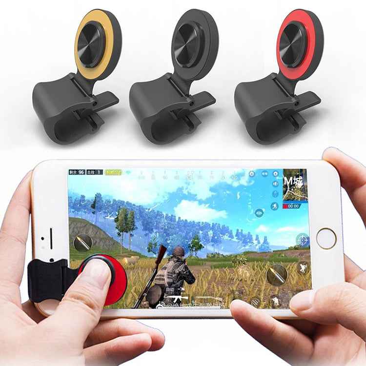 A9 Direct Mobile Clip Games Joystick Artifact Hand Travel Button Sucker with Ring Holder for iPhone, Android Phone, Tablet