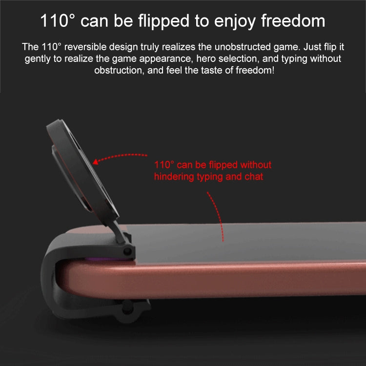 A9 Direct Mobile Clip Games Joystick Artifact Hand Travel Button Sucker with Ring Holder for iPhone, Android Phone, Tablet, A9 REd, A9 Silver, A9 Gold