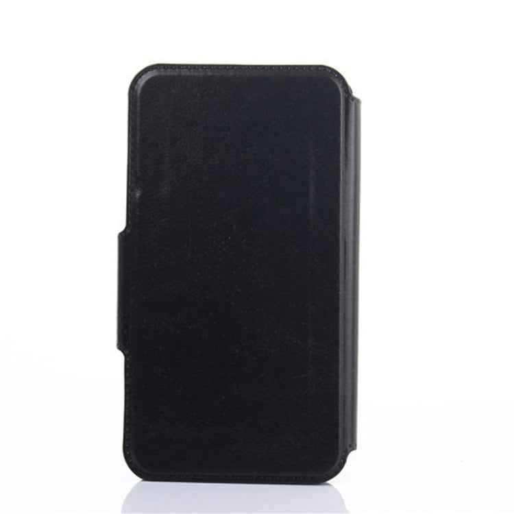 Silicone Sliding Universal Leather Case for 5.5 inch Mobile Phone