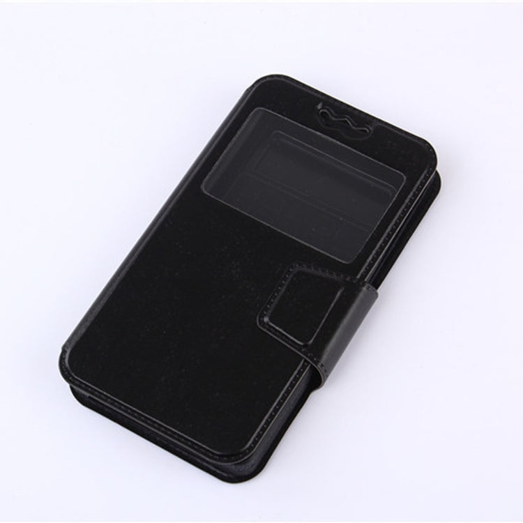 Silicone Sliding Universal Leather Case for 4.5-5.0 inch Mobile Phone