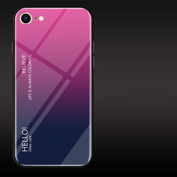 Gradient Color Glass Case for iPhone 8 & 7