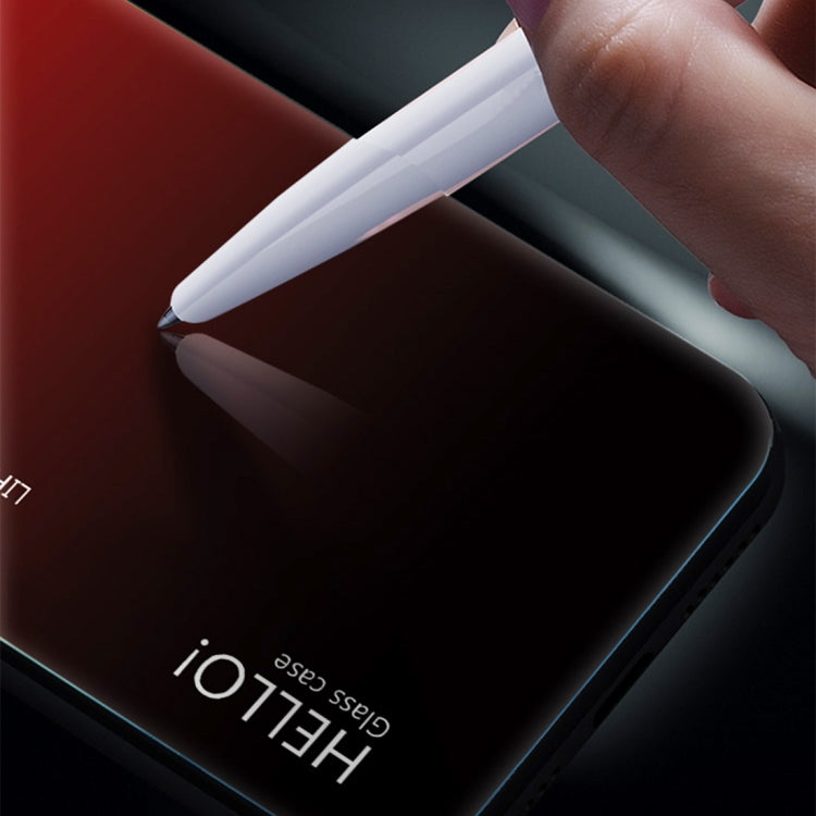 Gradient Color Glass Case for iPhone 8 & 7