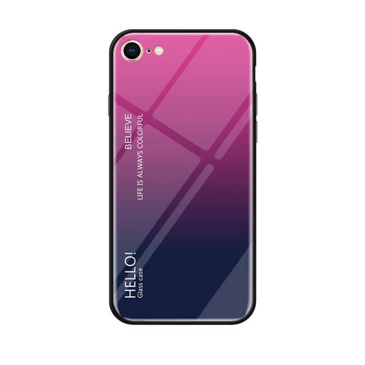 Gradient Color Glass Case for iPhone 8 & 7, iPhone 8 & 7
