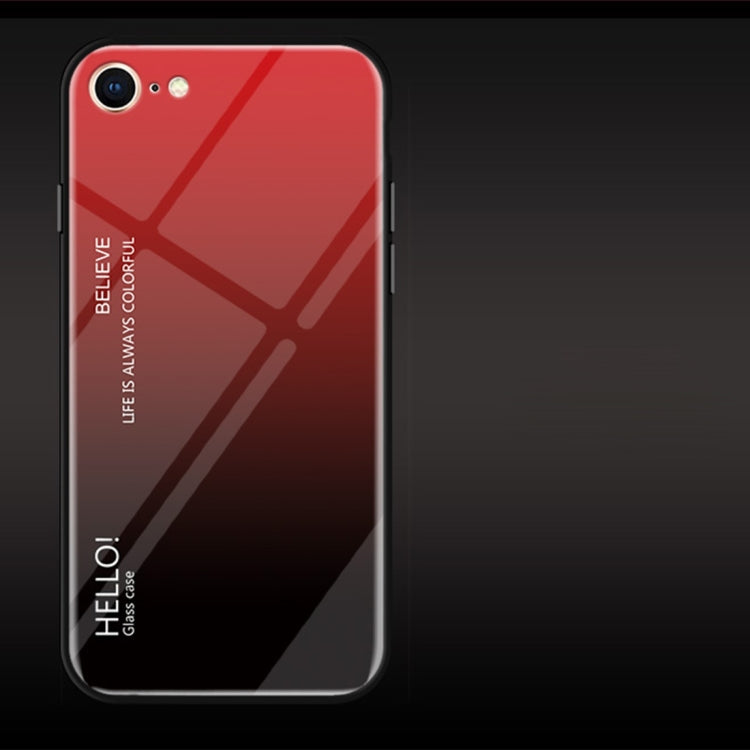 Gradient Color Glass Case for iPhone 8 & 7, iPhone 8 & 7