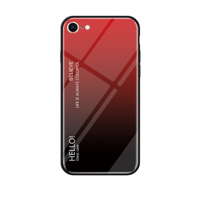 Gradient Color Glass Case for iPhone 8 & 7