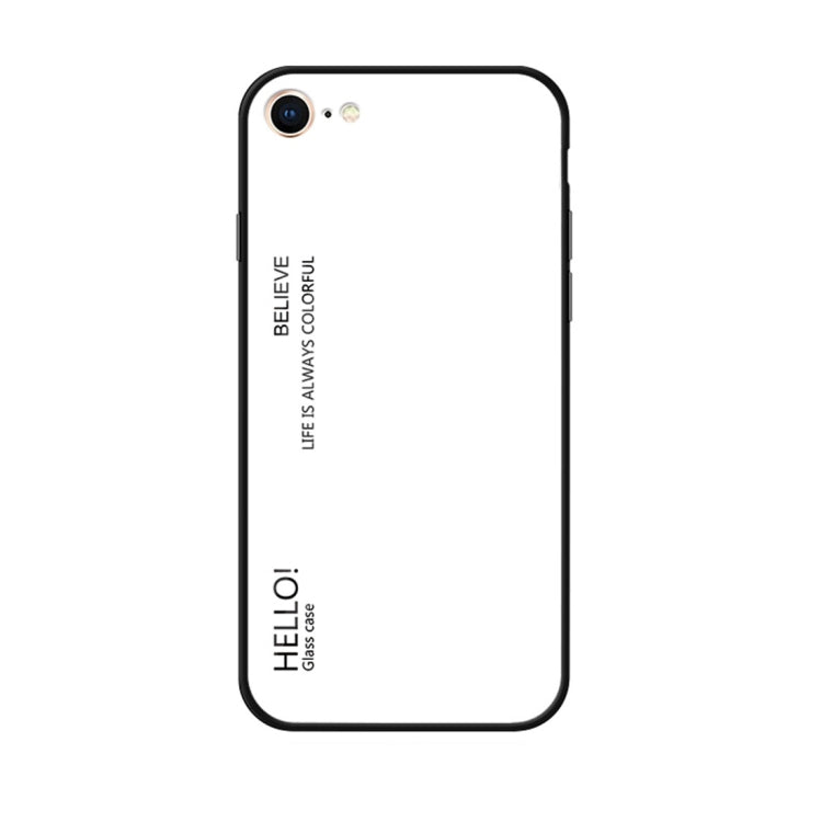 Gradient Color Glass Case for iPhone 8 & 7, iPhone 8 & 7