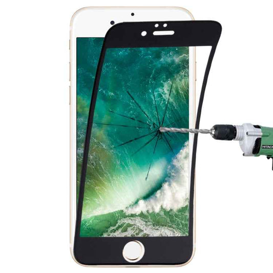 0.1mm 9H Full Screen Flexible Fiber Tempered Glass Film for iPhone SE 2020 / 8 / 7