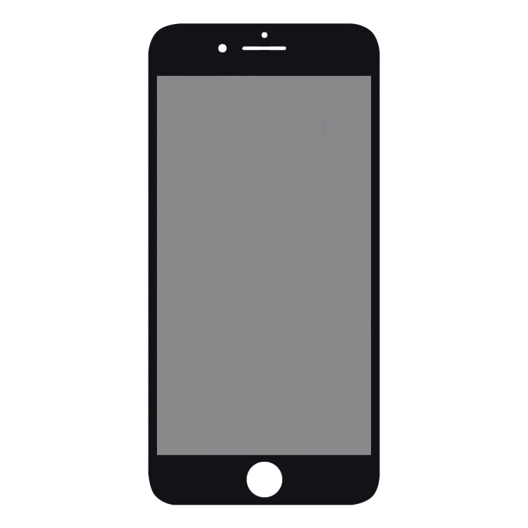 9H 6D Anti-peep Tempered Glass Film for iPhone SE 2022 / 2020 / 8 / 7