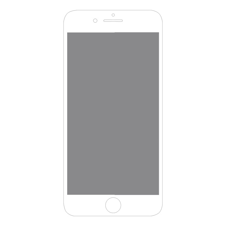 9H 6D Anti-peep Tempered Glass Film for iPhone SE 2022 / 2020 / 8 / 7, For iPhone 7(White), For iPhone SE 2022 / 2020 / 8 / 7(Black)