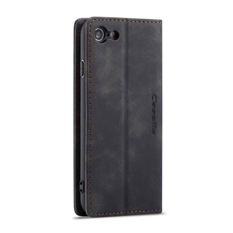 CaseMe-013 Multifunctional Retro Frosted Horizontal Flip Leather Case for iPhone 7 / 8, with Card Slot & Holder & Wallet