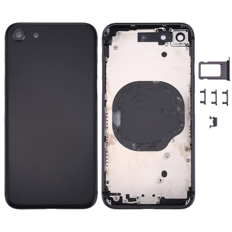 Back Housing Cover for iPhone 8, For iPhone 8, For iPhone 8 with Side keys