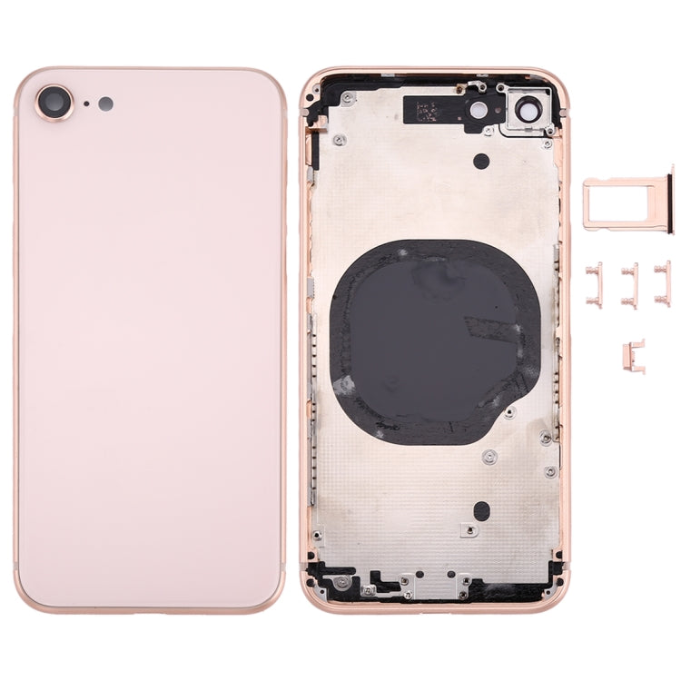 Back Housing Cover for iPhone 8, For iPhone 8, For iPhone 8 with Side keys