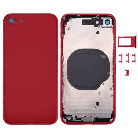 Back Housing Cover for iPhone 8, For iPhone 8, For iPhone 8 with Side keys