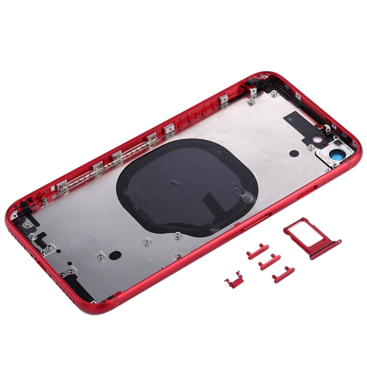 Back Housing Cover for iPhone 8, For iPhone 8, For iPhone 8 with Side keys