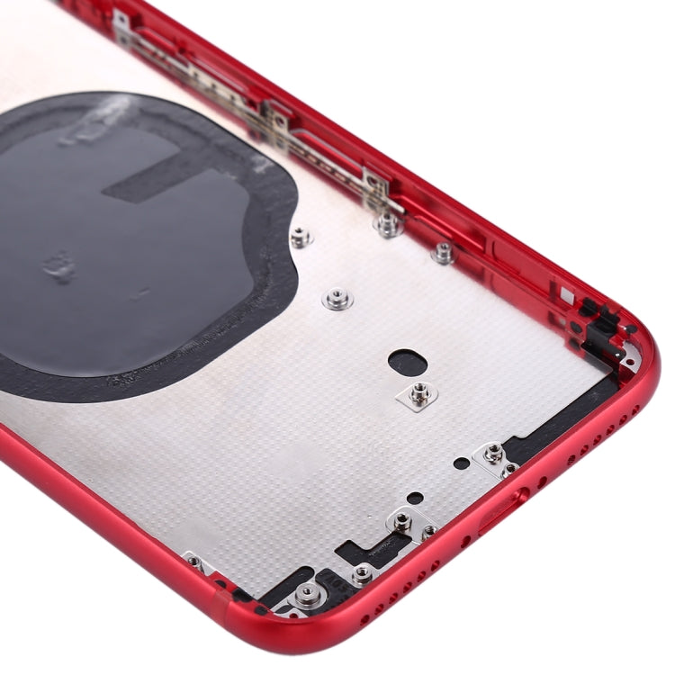 Back Housing Cover for iPhone 8, For iPhone 8, For iPhone 8 with Side keys
