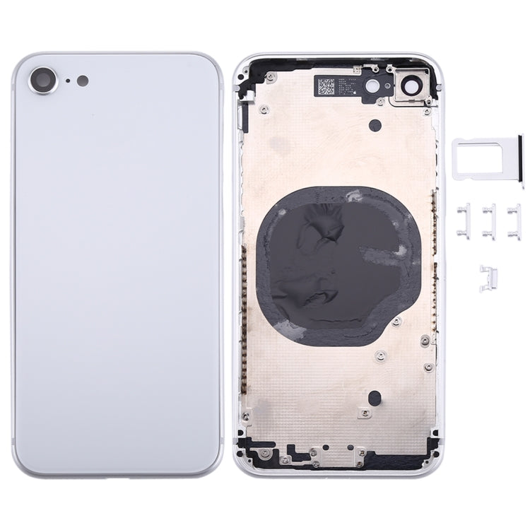 Back Housing Cover for iPhone 8, For iPhone 8, For iPhone 8 with Side keys