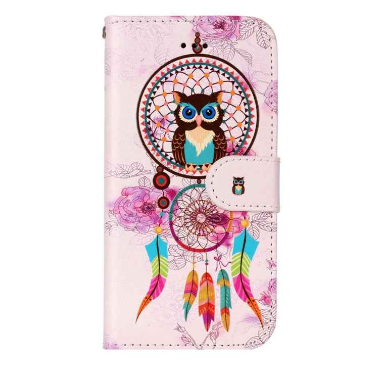 For iPhone 8 & 7 Embossed Horizontal Flip Leather Case with Holder & Card Slots & Wallet & Photo Frame