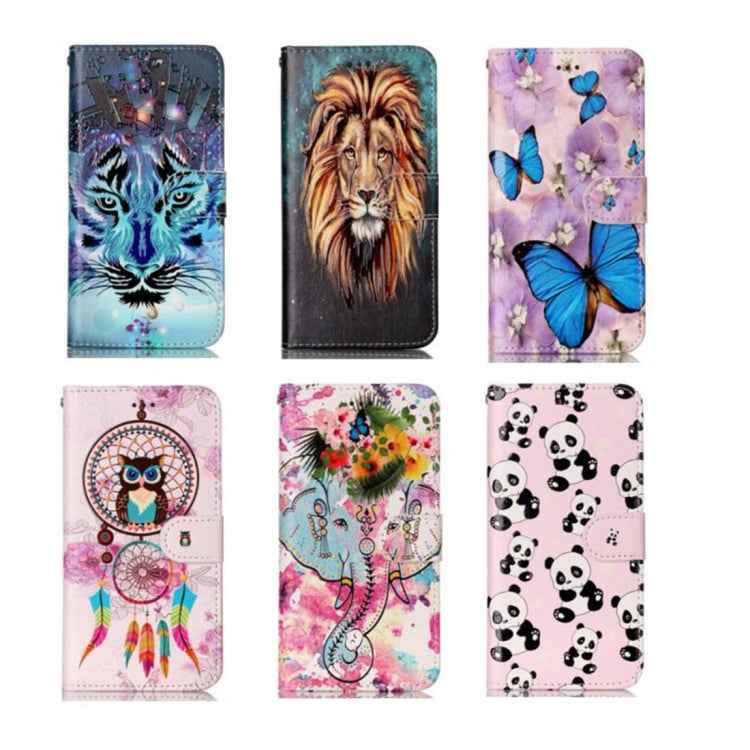 For iPhone 8 & 7 Embossed Horizontal Flip Leather Case with Holder & Card Slots & Wallet & Photo Frame
