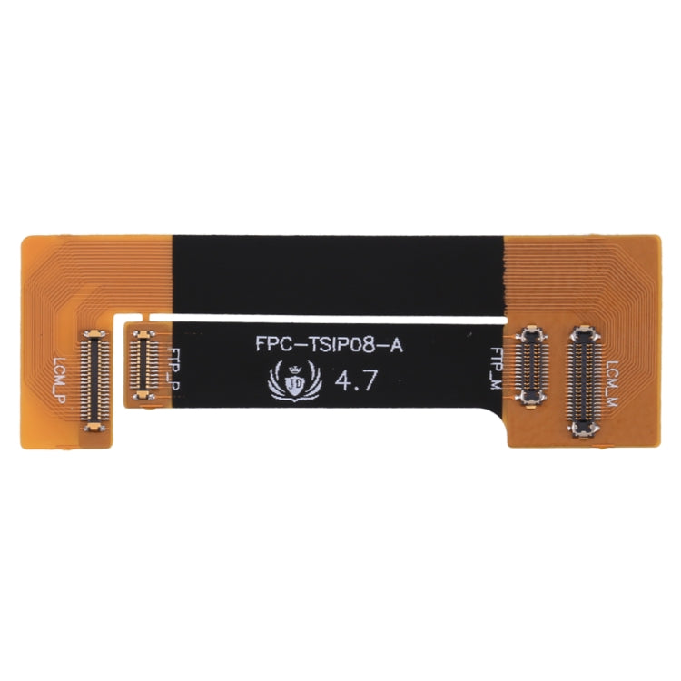 LCD Display Digitizer Touch Panel Extension Testing Flex Cable for iPhone 8 , For iPhone 8