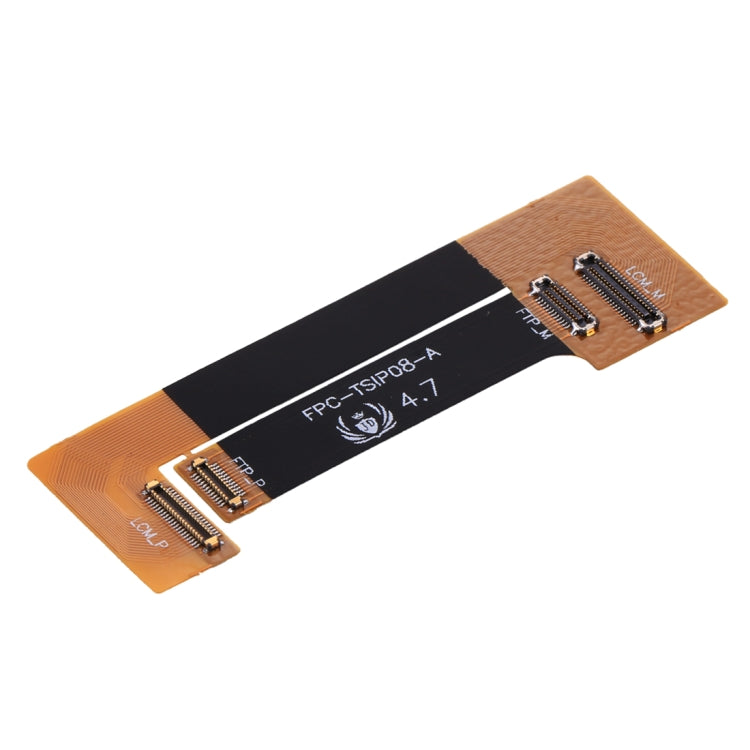 LCD Display Digitizer Touch Panel Extension Testing Flex Cable for iPhone 8 , For iPhone 8