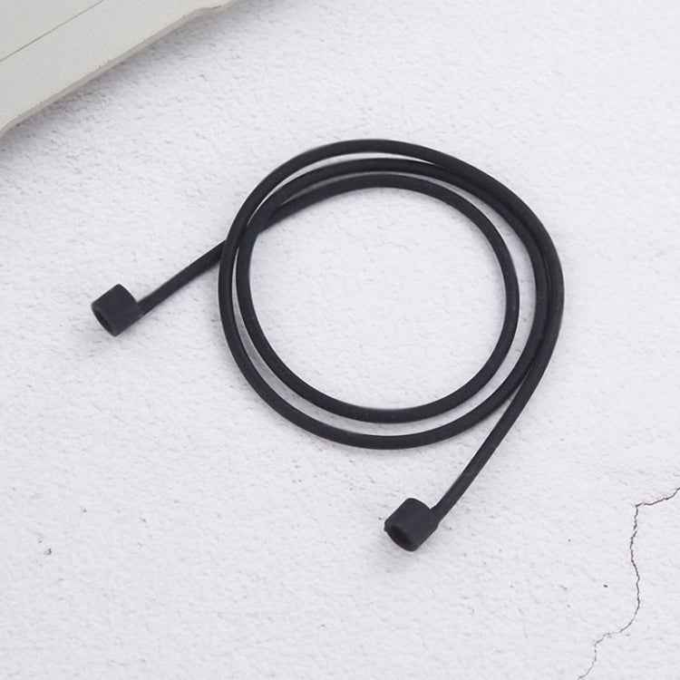 Wireless Bluetooth Earphone Anti-lost Strap Silicone Unisex Headphones Anti-lost Line for Apple AirPods 1/2, Cable Length: 60cm