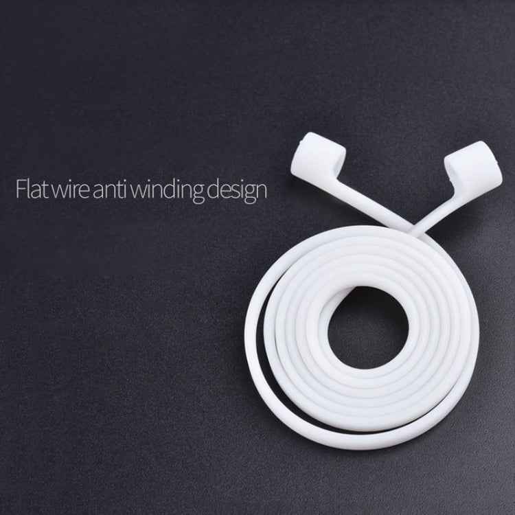 Wireless Bluetooth Earphone Anti-lost Strap Silicone Unisex Headphones Anti-lost Line for Apple AirPods 1/2, Cable Length: 60cm