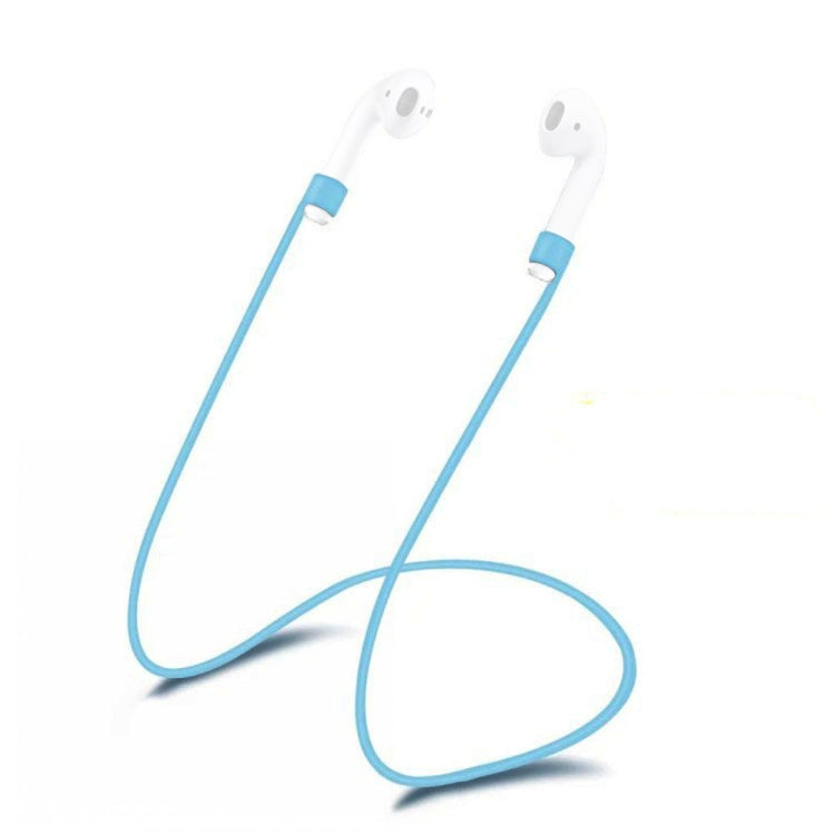 Wireless Bluetooth Earphone Anti-lost Strap Silicone Unisex Headphones Anti-lost Line for Apple AirPods 1/2, Cable Length: 60cm