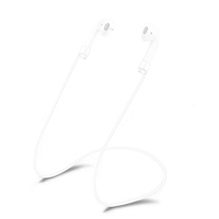 Wireless Bluetooth Earphone Anti-lost Strap Silicone Unisex Headphones Anti-lost Line for Apple AirPods 1/2, Cable Length: 60cm