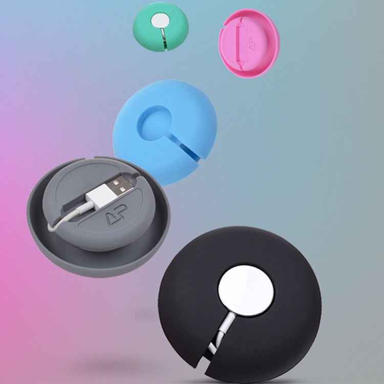 For Apple Watch Original Creative Silicone Desk Charging Holder Storage Charging Seat (Apple Watch is not Included)