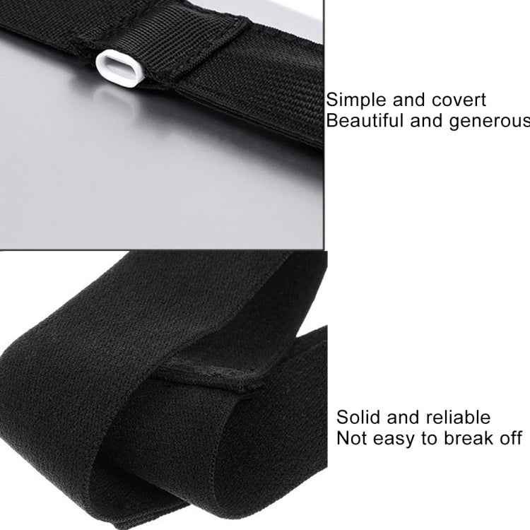 For Apple Pencil / iPad 9.7 inch General High Elastic Band Apple Pencil Band Protective Bag