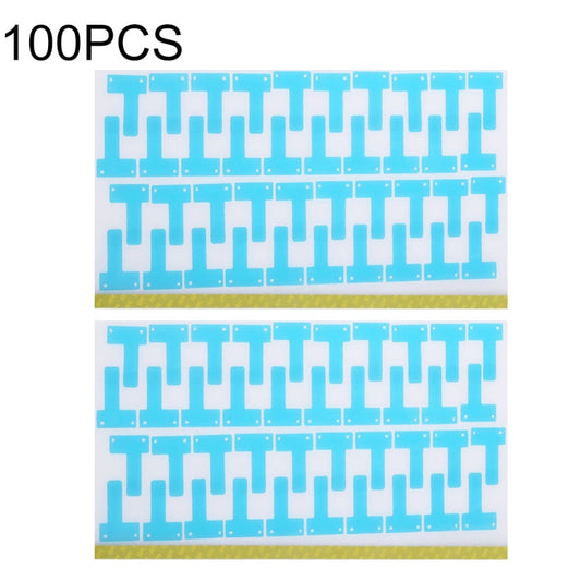 100 PCS LCD Flex Cable Double Adhensive Sticker for iPhone 8, For iPhone 8 (100 PCS)