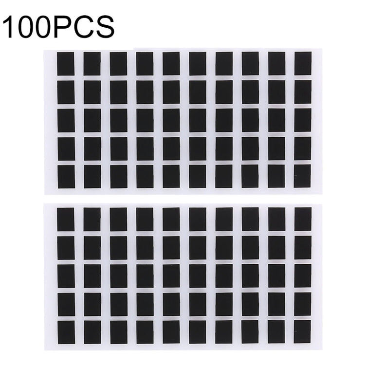 100 PCS Screen Welding Stickers for iPhone 8, For iPhone 8