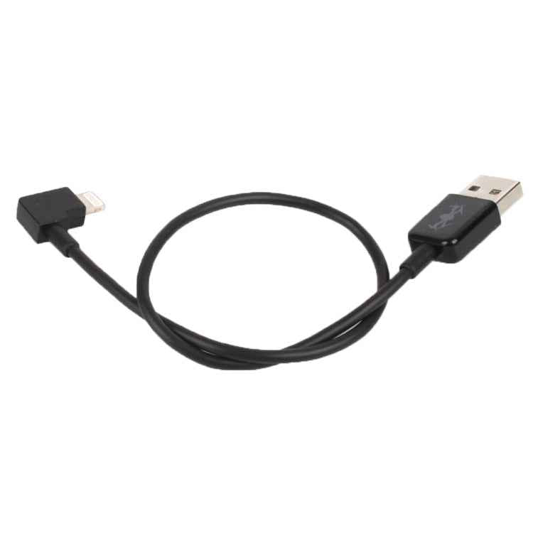 30cm USB to 8 Pin Right Angle Data Connector Cable for DJI SPARK / MAVIC PRO / Phantom 3 & 4 / Inspire 1 & 2