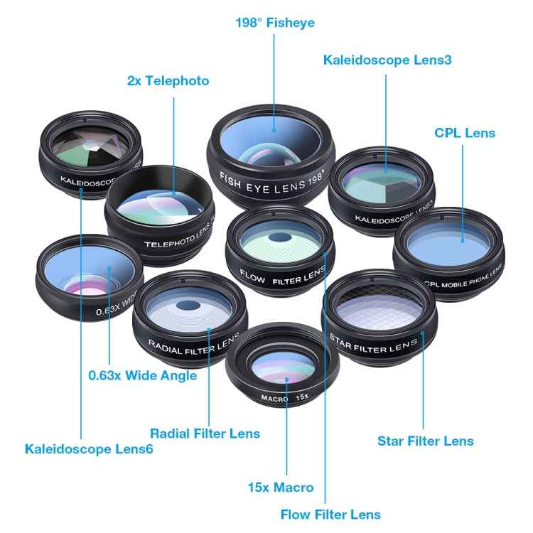 For iPhone, Samsung, Huawei, Xiaomi, HTC and Other Smartphones, Ultra-thin Digital Camera