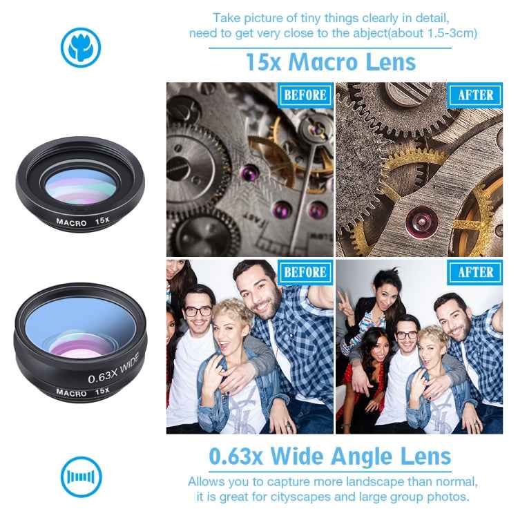 For iPhone, Samsung, Huawei, Xiaomi, HTC and Other Smartphones, Ultra-thin Digital Camera