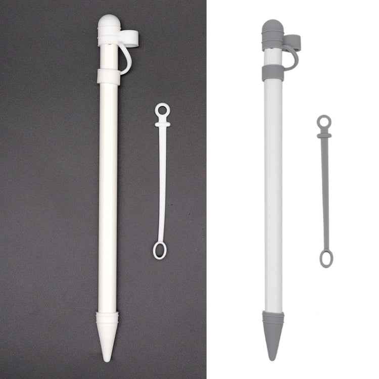 3 in 1 Silicone Protective Cover+Touch Cap Pen+Nip Pen Case For Apple Pencil