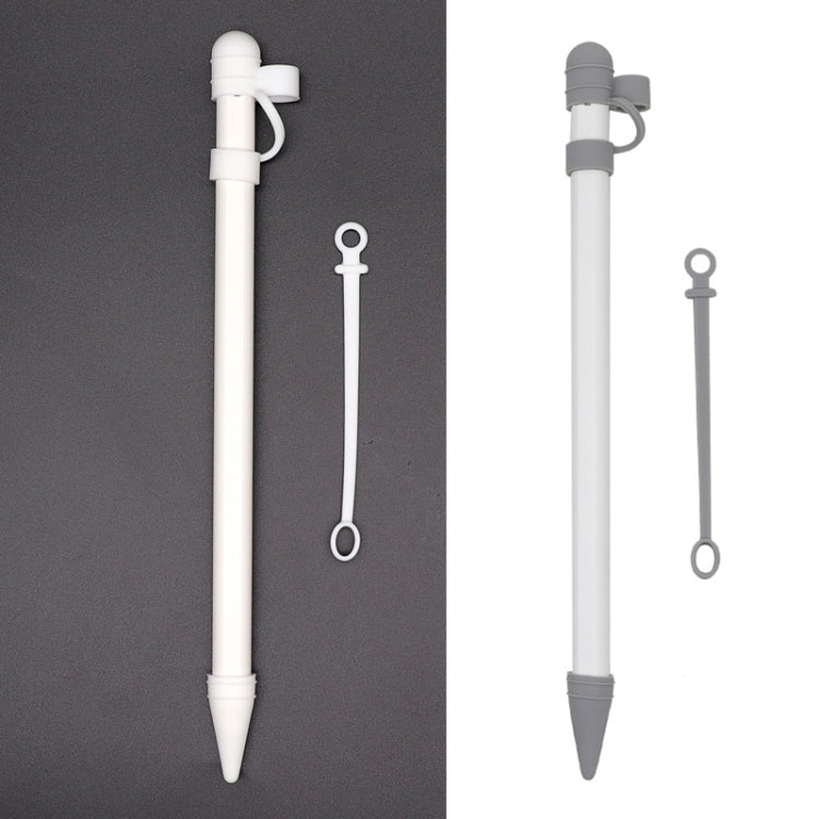 3 in 1 Silicone Protective Cover+Touch Cap Pen+Nip Pen Case For Apple Pencil