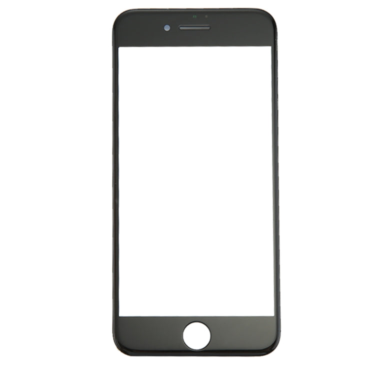 Front Screen Outer Glass Lens with Front LCD Screen Bezel Frame for iPhone 8, For iPhone 8 (Frame)