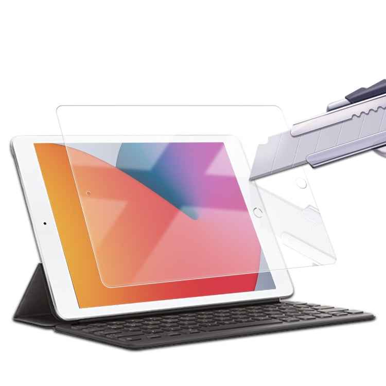 mocolo 0.33mm 9H 2.5D Tempered Glass Film for iPad 10.2(2020)