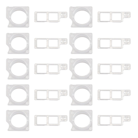 10 Sets for iPhone 8 Front Facing Camera Module Bezel + Sensor Retaining Bracket, For iPhone 8