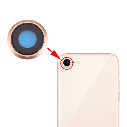 Rear Camera Lens Ring for iPhone 8, For iPhone 8