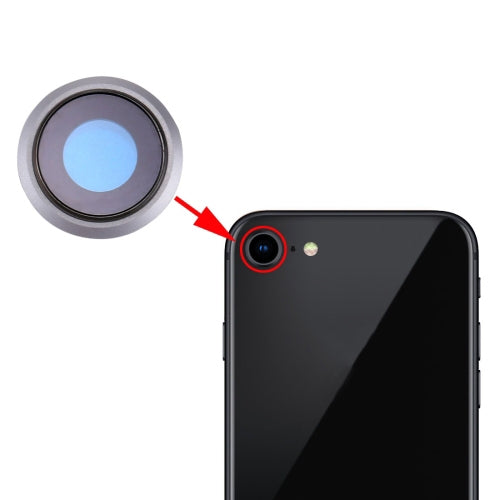 Rear Camera Lens Ring for iPhone 8, For iPhone 8