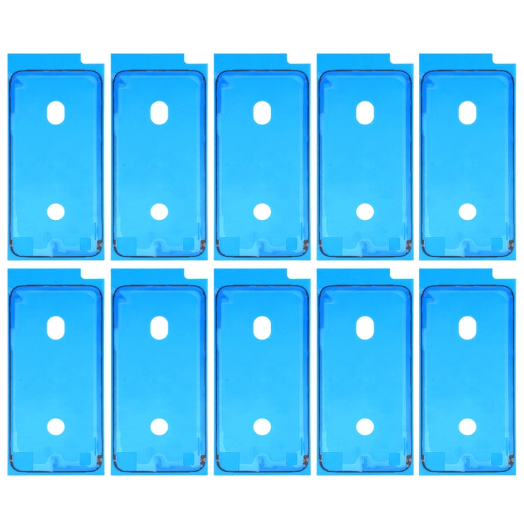 10 PCS LCD Frame Bezel Waterproof Adhesive Stickers for iPhone 8 , 10 PCS for iPhone 8 White, 10 PCS for iPhone 8 Black