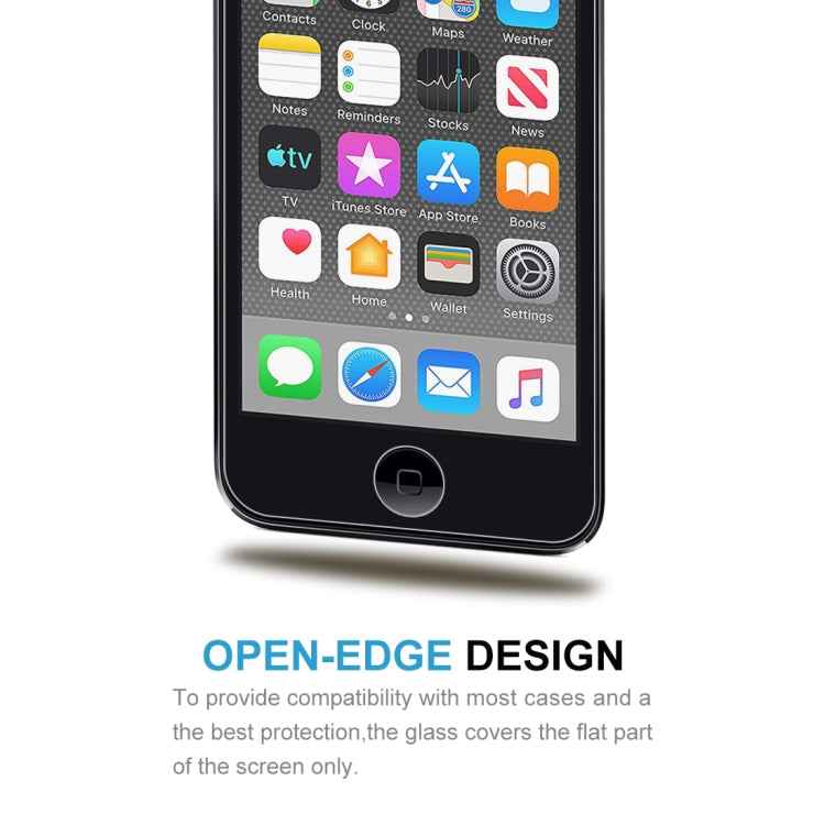 0.26mm 9H 2.5D Tempered Glass Film for iPod touch 7 / touch  6