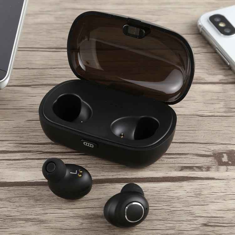 X8 TWS Outdoor Sports Portable In-ear Bluetooth V5.0 Earphone with Charging Box