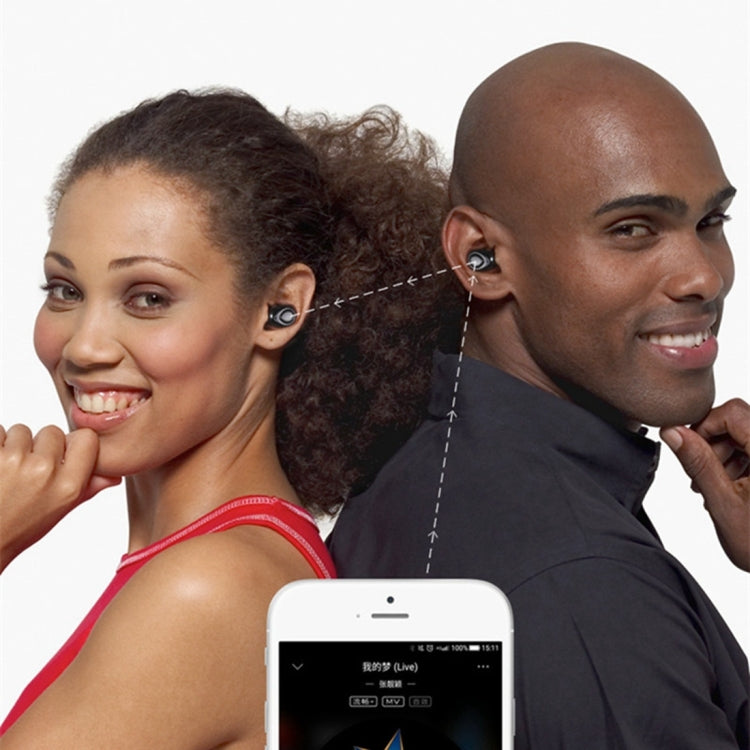 X-I8S Outdoor Sports Portable In-ear Bluetooth V4.2 Earphone with Charging Box